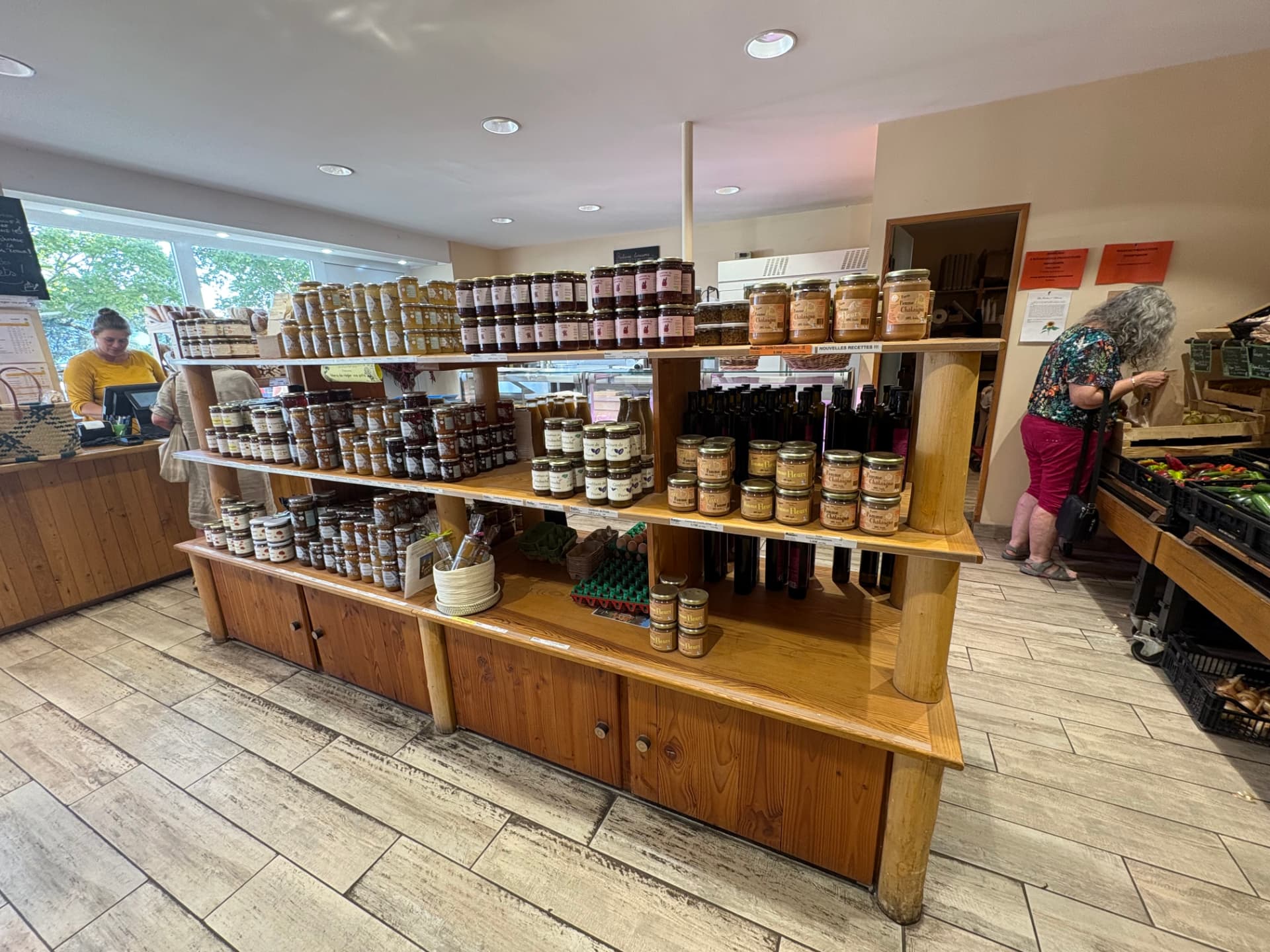 Produits locaux et épicerie à La Musette à Aubenas